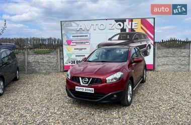 Позашляховик / Кросовер Nissan Qashqai 2010 в Коломиї