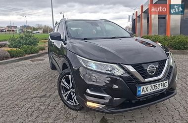 Внедорожник / Кроссовер Nissan Qashqai 2018 в Харькове