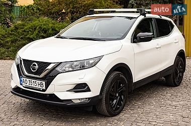 Внедорожник / Кроссовер Nissan Qashqai 2020 в Ужгороде