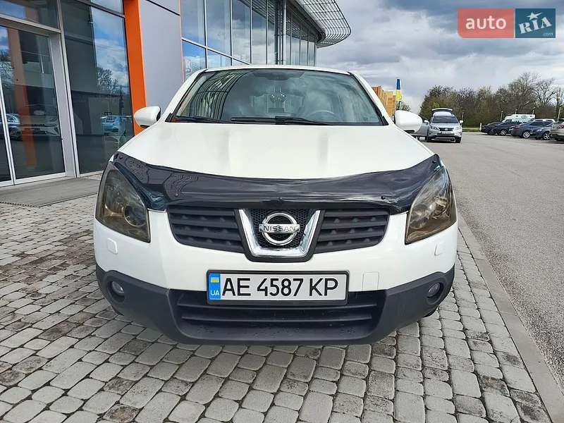 Nissan Qashqai 2007 VIN SJNFBNJ10U1154129 фото оголошення 9 з 55