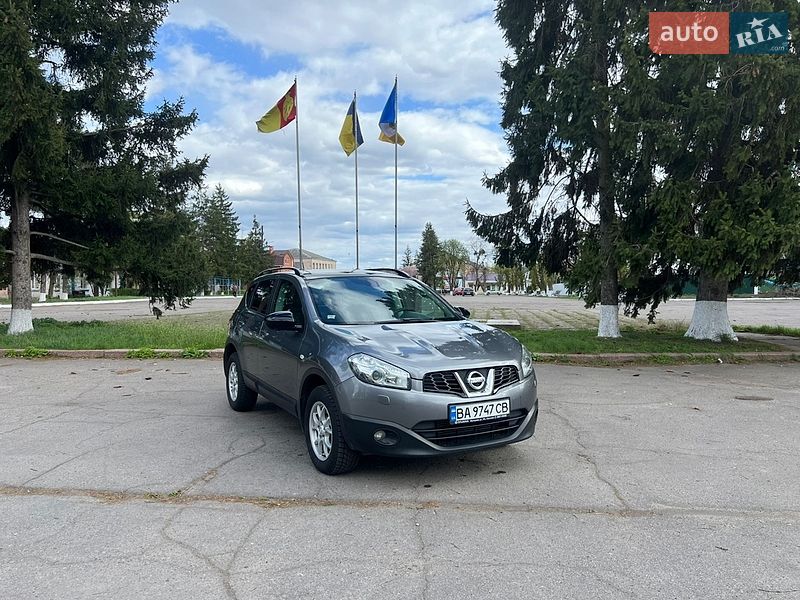 Nissan Qashqai 2012