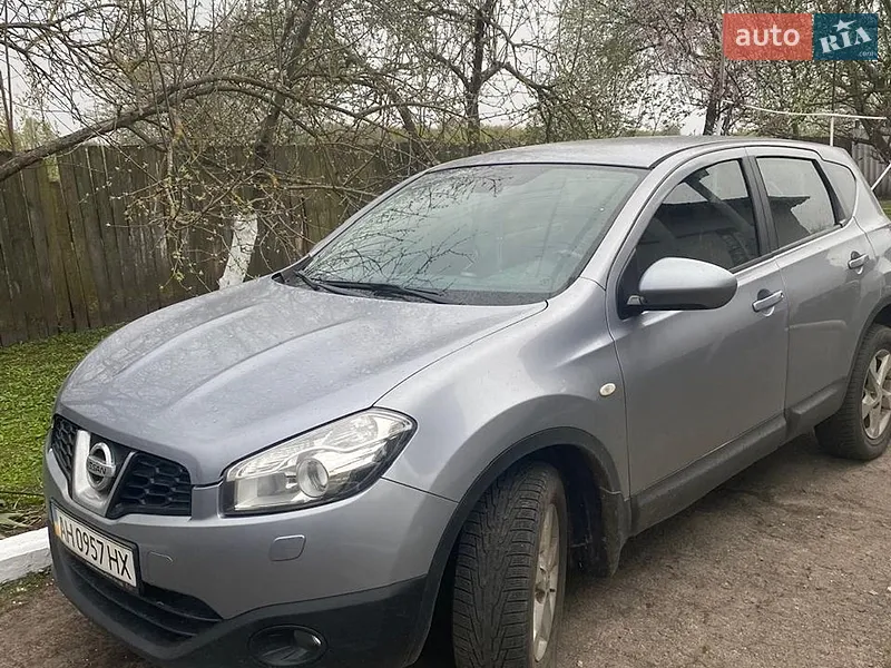 Nissan Qashqai