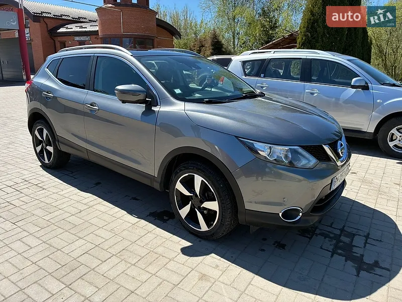 Nissan Qashqai