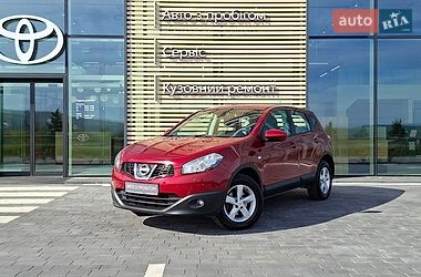 Позашляховик / Кросовер Nissan Qashqai 2012 в Ужгороді