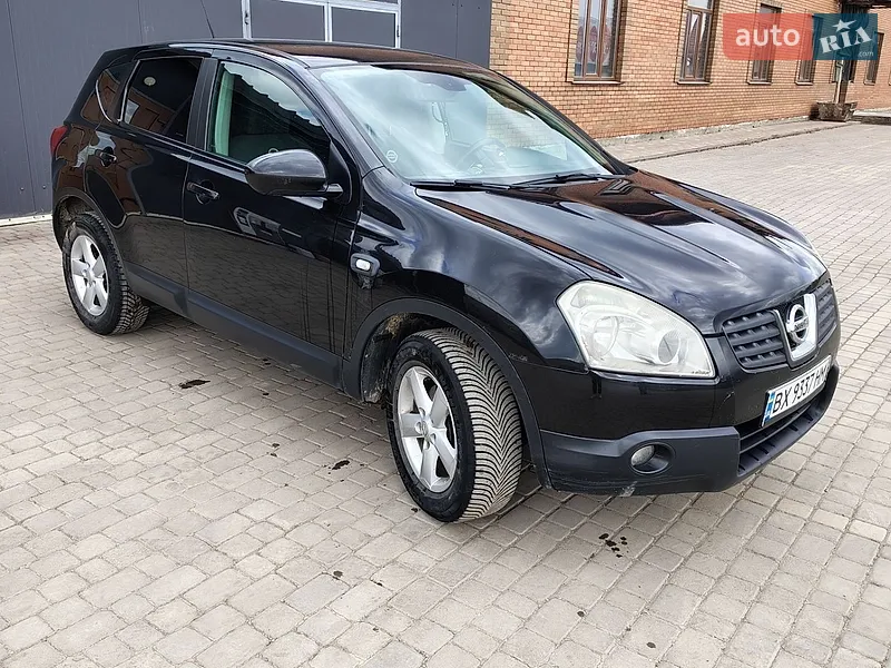 Nissan Qashqai 2008