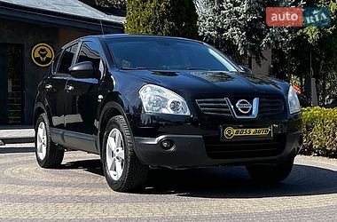 Внедорожник / Кроссовер Nissan Qashqai 2008 в Львове