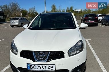 Позашляховик / Кросовер Nissan Qashqai 2012 в Дрогобичі