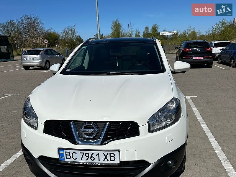 Nissan Qashqai 2012