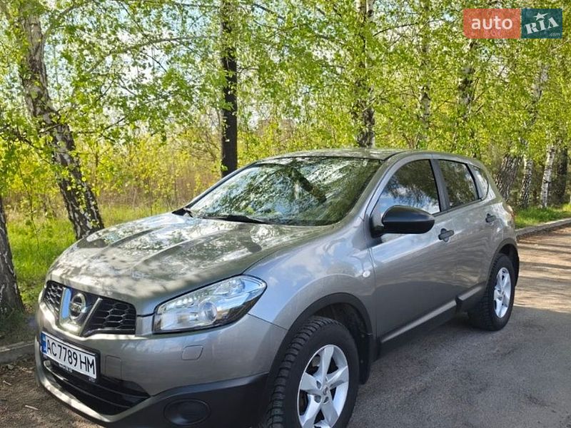 Nissan Qashqai 2011