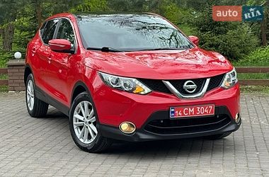 Позашляховик / Кросовер Nissan Qashqai 2014 в Самборі