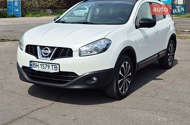 Позашляховик / Кросовер Nissan Qashqai 2013 в Одесі