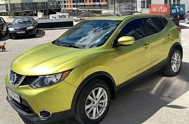 Позашляховик / Кросовер Nissan Qashqai 2017 в Тернополі