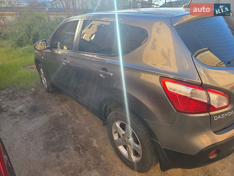 Nissan Qashqai 2012