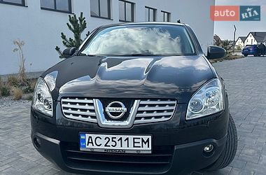 Позашляховик / Кросовер Nissan Qashqai 2009 в Луцьку
