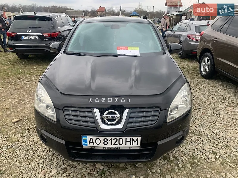 Nissan Qashqai