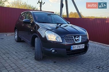 Позашляховик / Кросовер Nissan Qashqai 2008 в Заліщиках