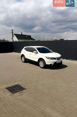 Внедорожник / Кроссовер Nissan Qashqai 2016 в Черкассах