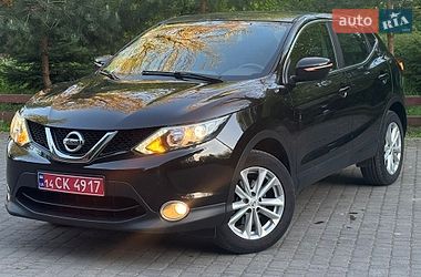 Позашляховик / Кросовер Nissan Qashqai 2014 в Самборі
