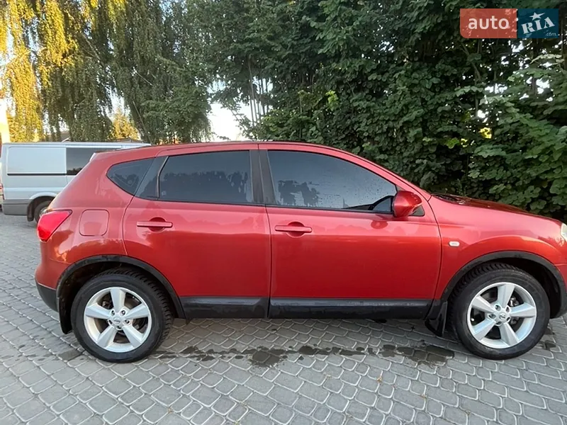 Nissan Qashqai 2007 VIN SJNFBAJ10U1166449 фото оголошення 2 з 38