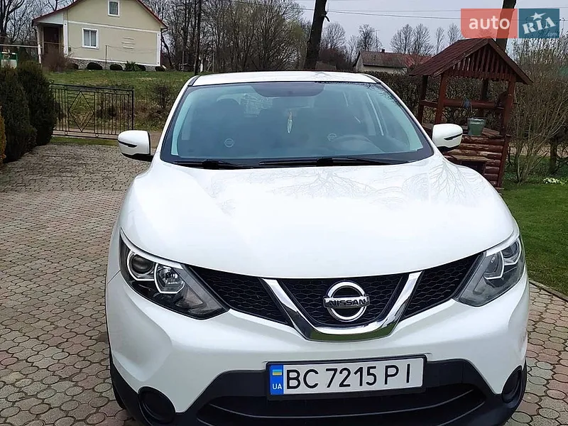 Nissan Qashqai 2014