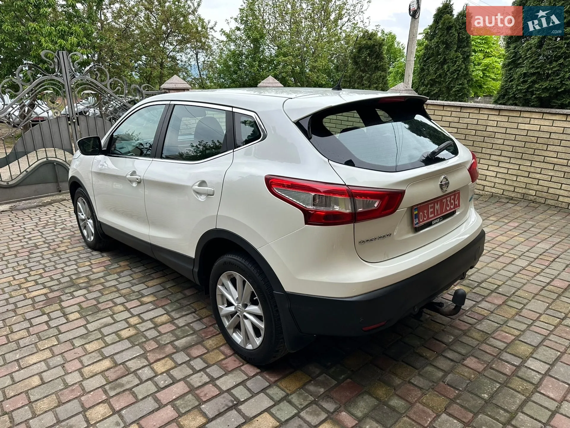 2014 Nissan Qashqai - мініатюра 3