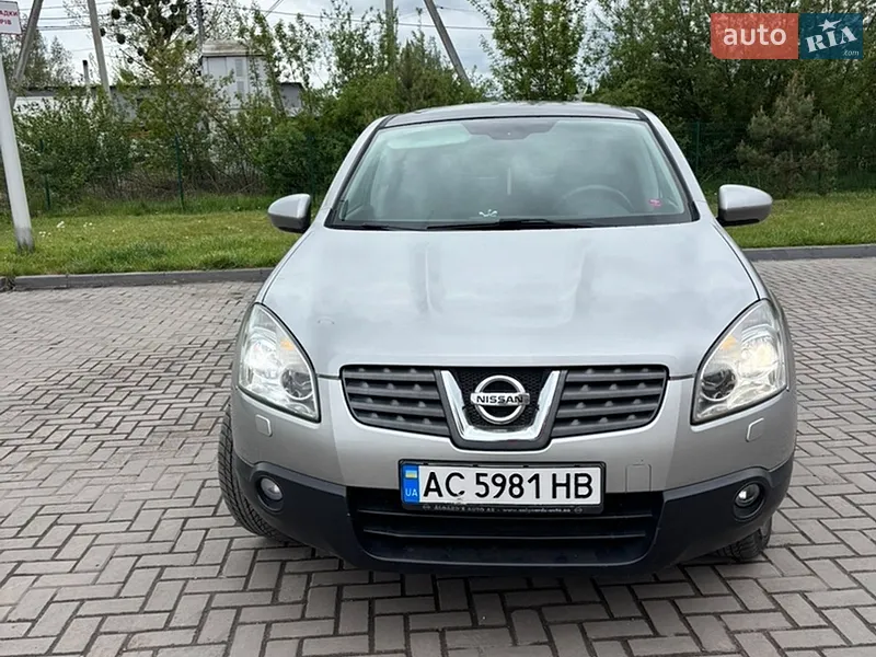 Nissan Qashqai 2008
