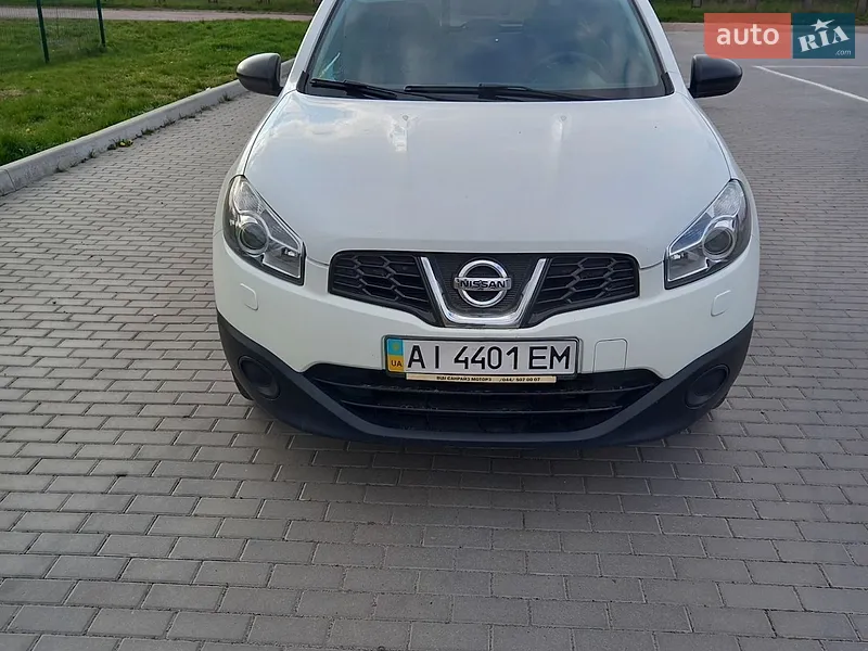 Nissan Qashqai 2012