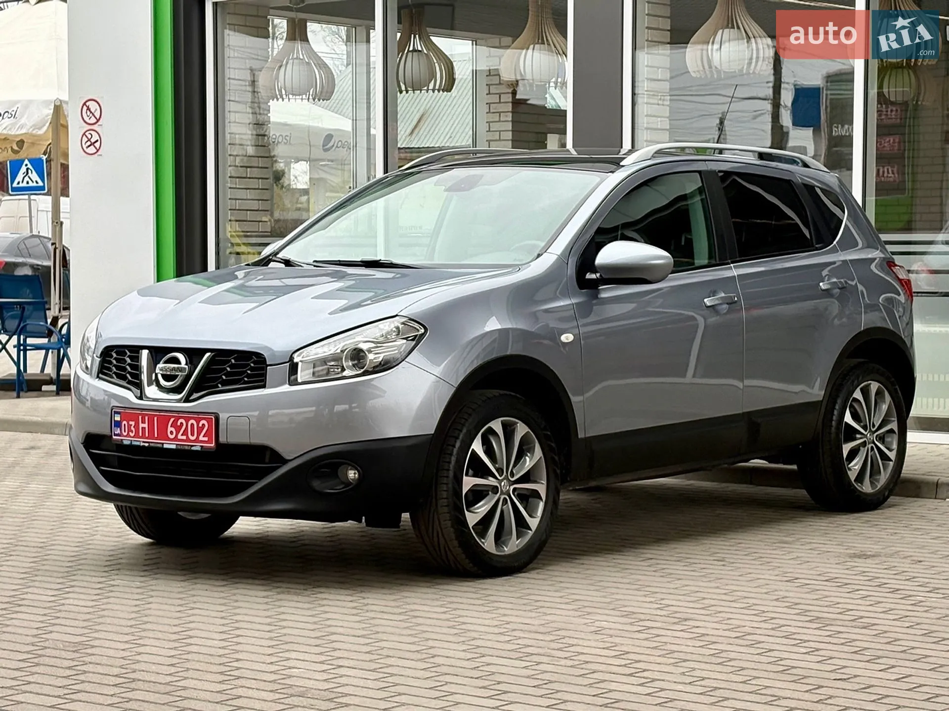 2010 Nissan Qashqai - мініатюра 11