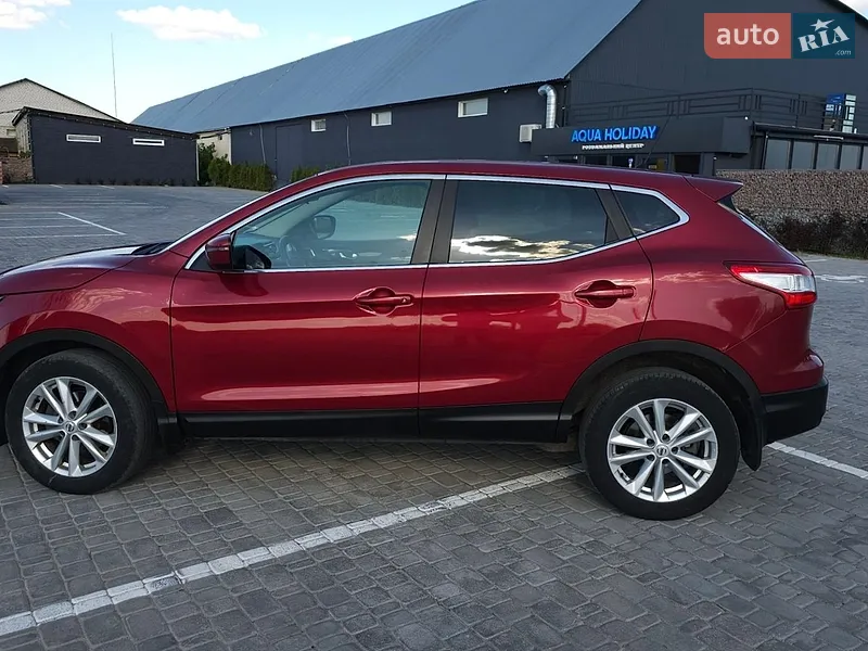 Nissan Qashqai 2015