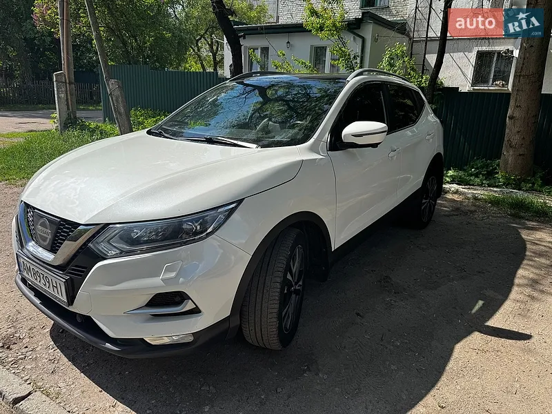 Nissan Qashqai