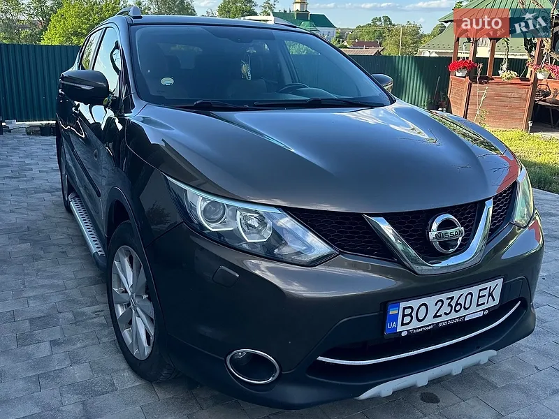 Nissan Qashqai
