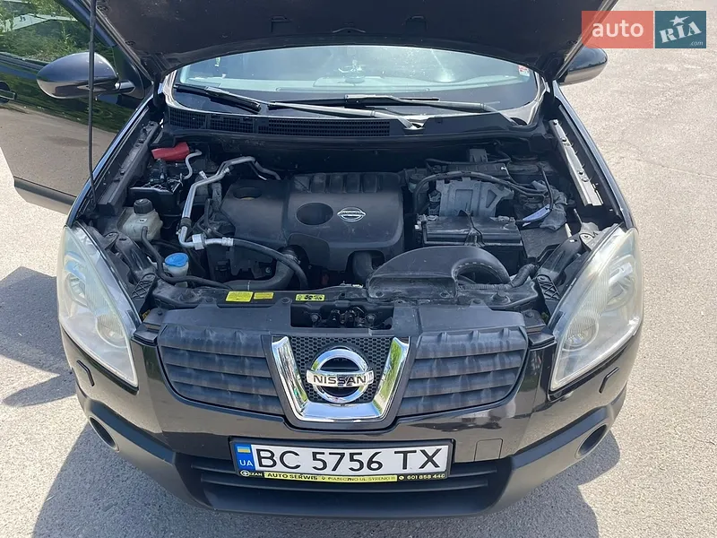 Nissan Qashqai 2008 VIN SJNFCAJ10U1302063 фото оголошення 14 з 69