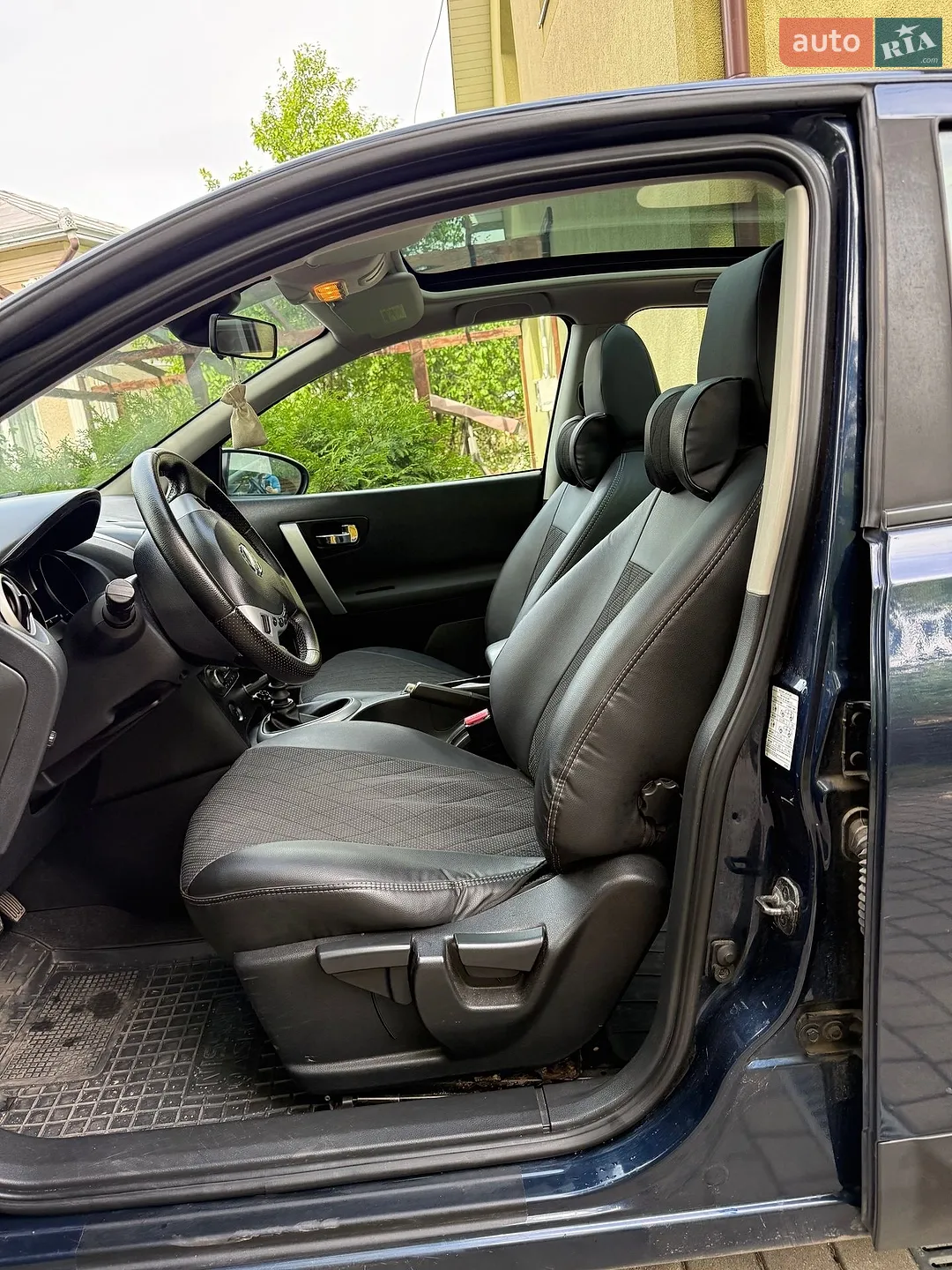Nissan Qashqai 2007 VIN SJNFCAJ10U1126885 фото оголошення 11 з 28