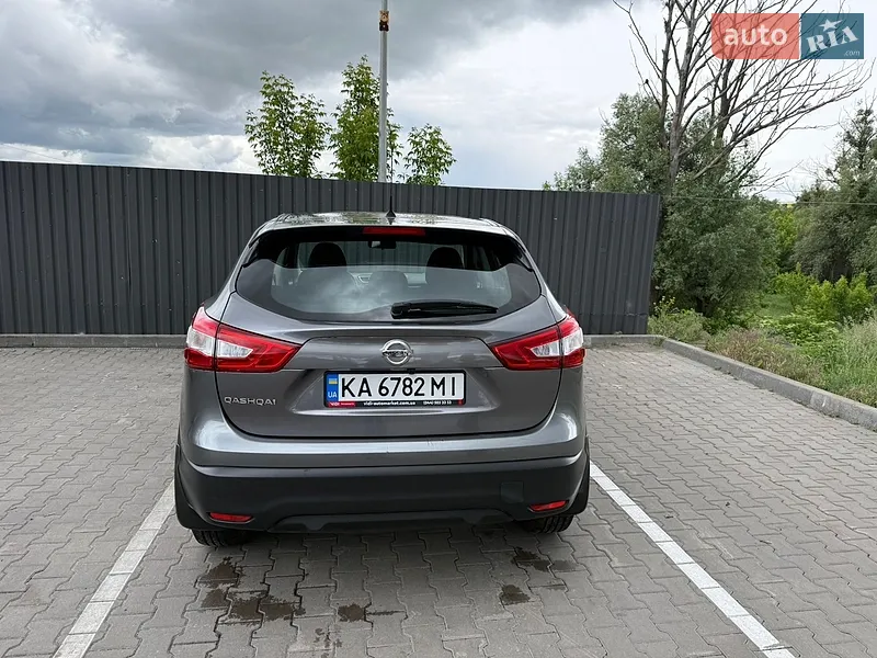 Nissan Qashqai 2016 VIN SJNFEAJ11U1898641 фото оголошення 4 з 59