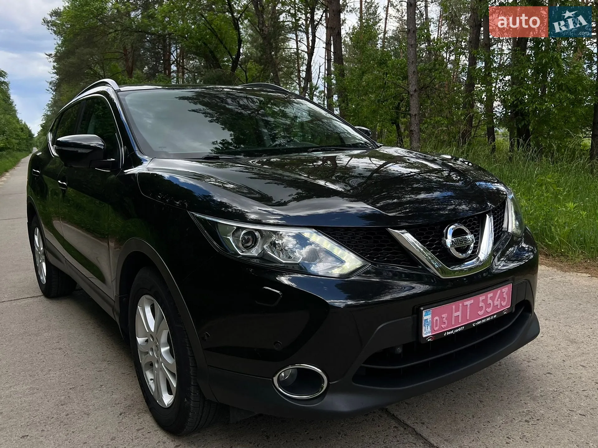 2014 Nissan Qashqai - фото 1