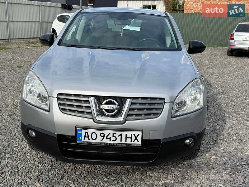 Nissan Qashqai