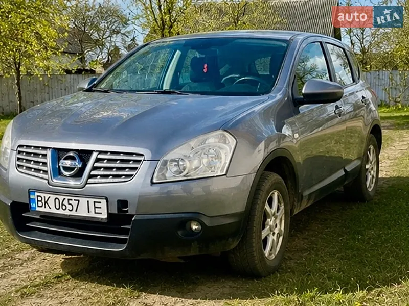 Nissan Qashqai 2008