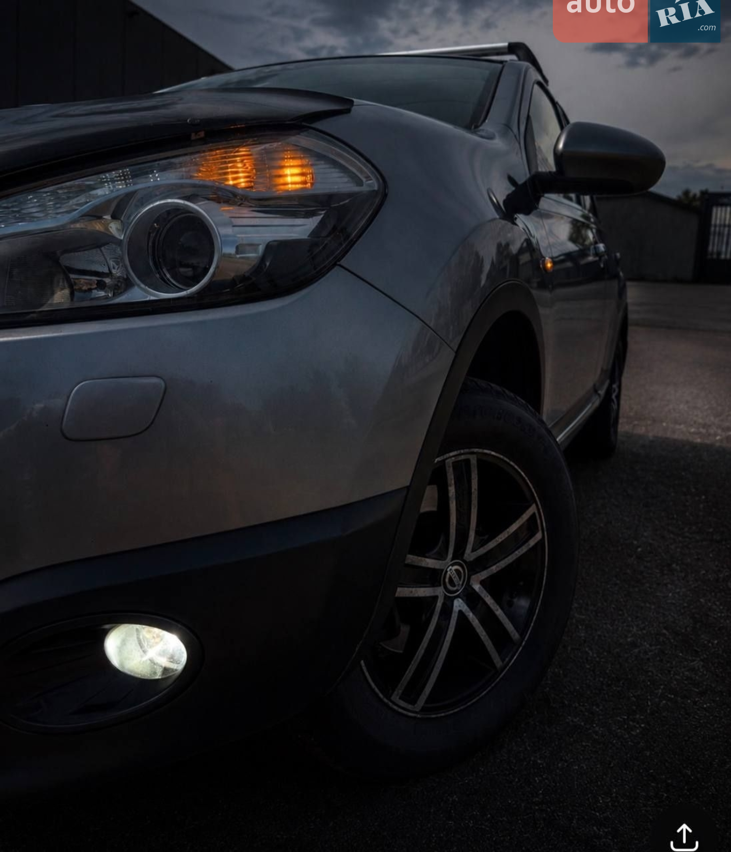 Nissan Qashqai 2010