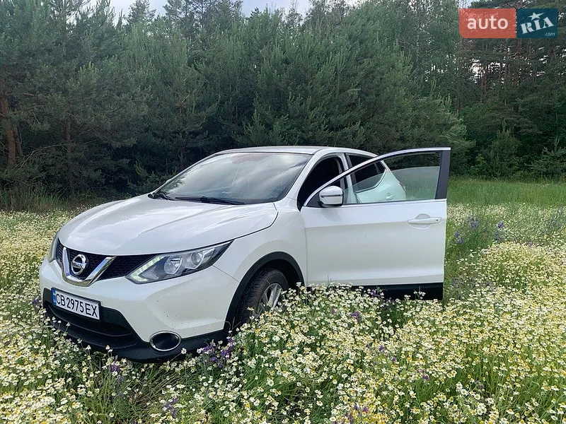 Nissan Qashqai