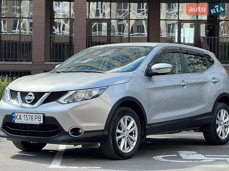 Nissan Qashqai