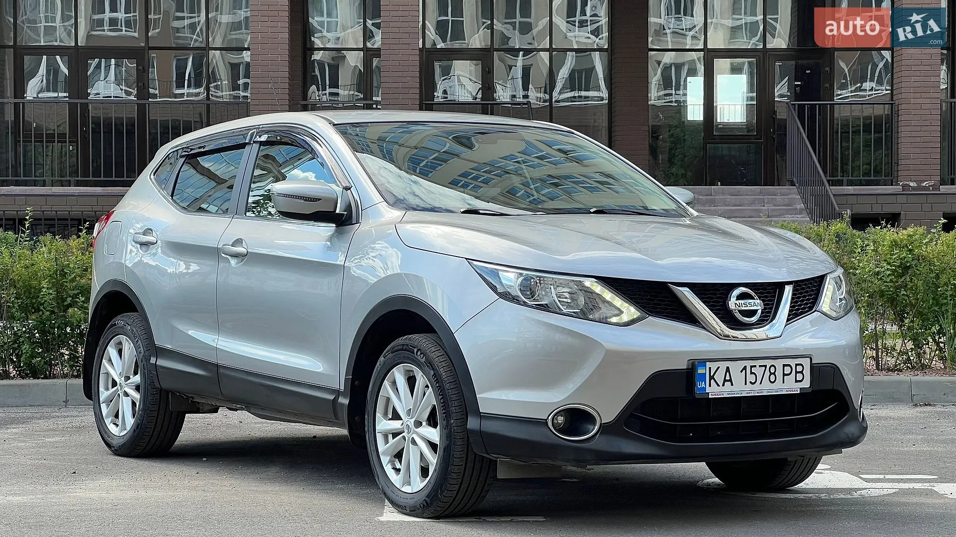 2017 Nissan Qashqai - мініатюра 4