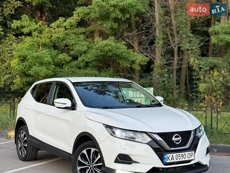 Nissan Qashqai 2018