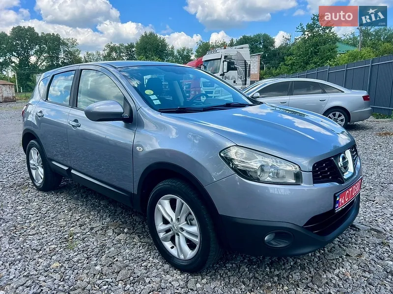 Nissan Qashqai