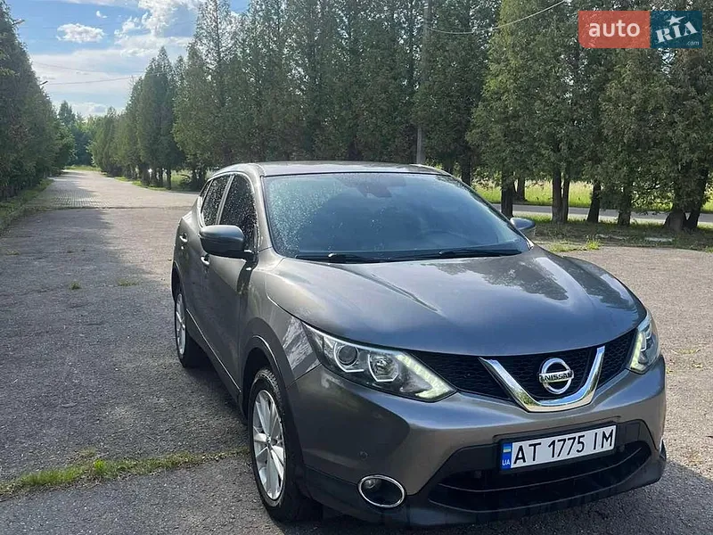 Nissan Qashqai