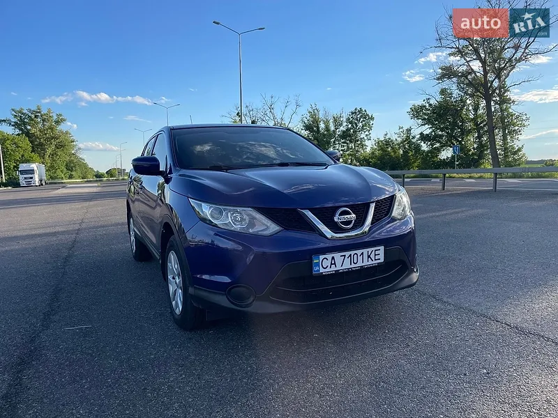 Nissan Qashqai 2016