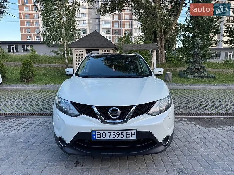 Nissan Qashqai