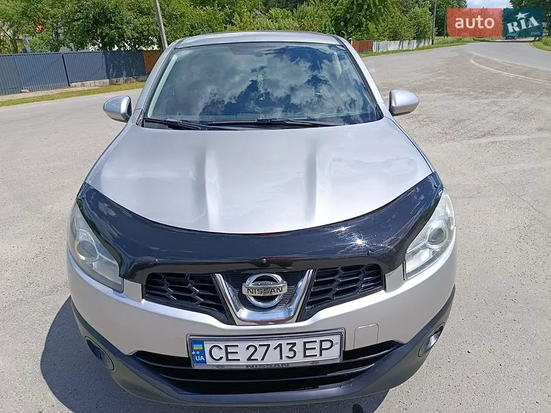 Nissan Qashqai 2010