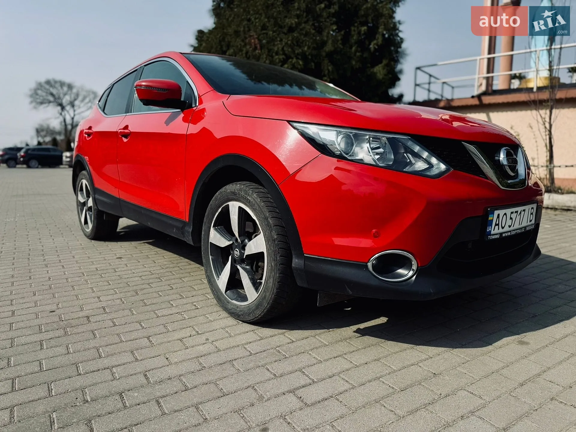 Nissan Qashqai 2016 VIN SJNFDAJ11U1588267 фото оголошення 2 з 7