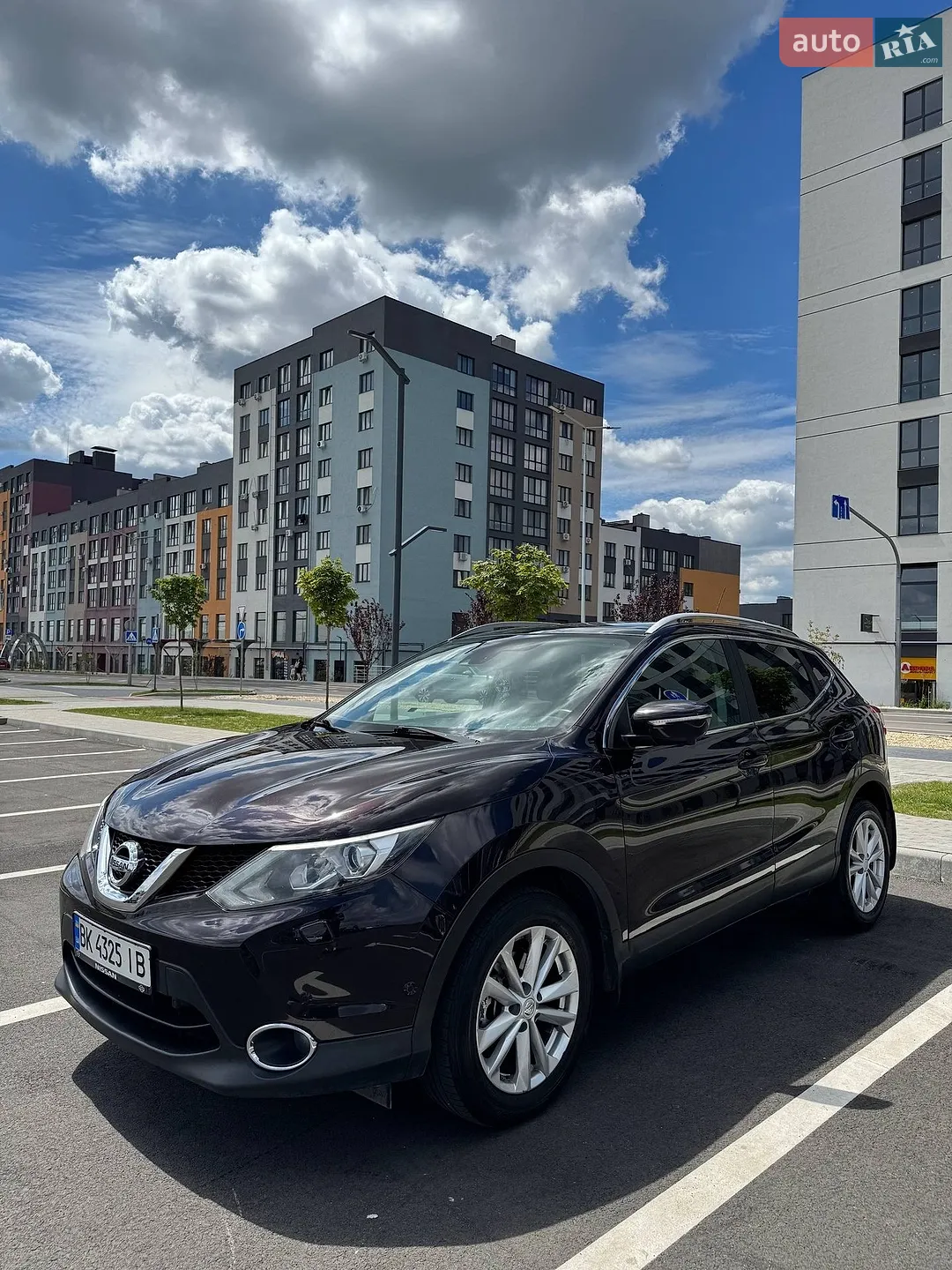 2014 Nissan Qashqai - мініатюра 3