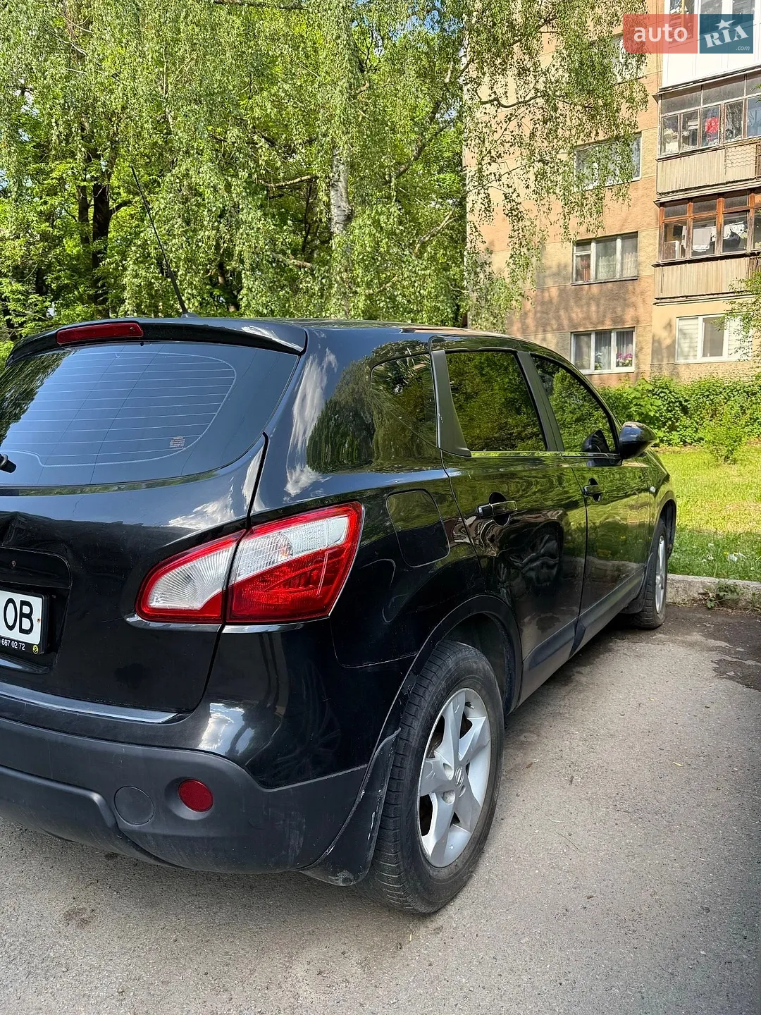 2012 Nissan Qashqai - мініатюра 4